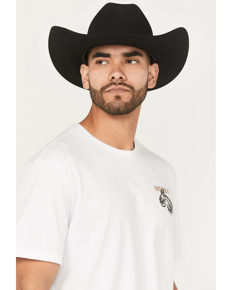 Hooey Men's Rattler Short Sleeve Graphic T-Shirt