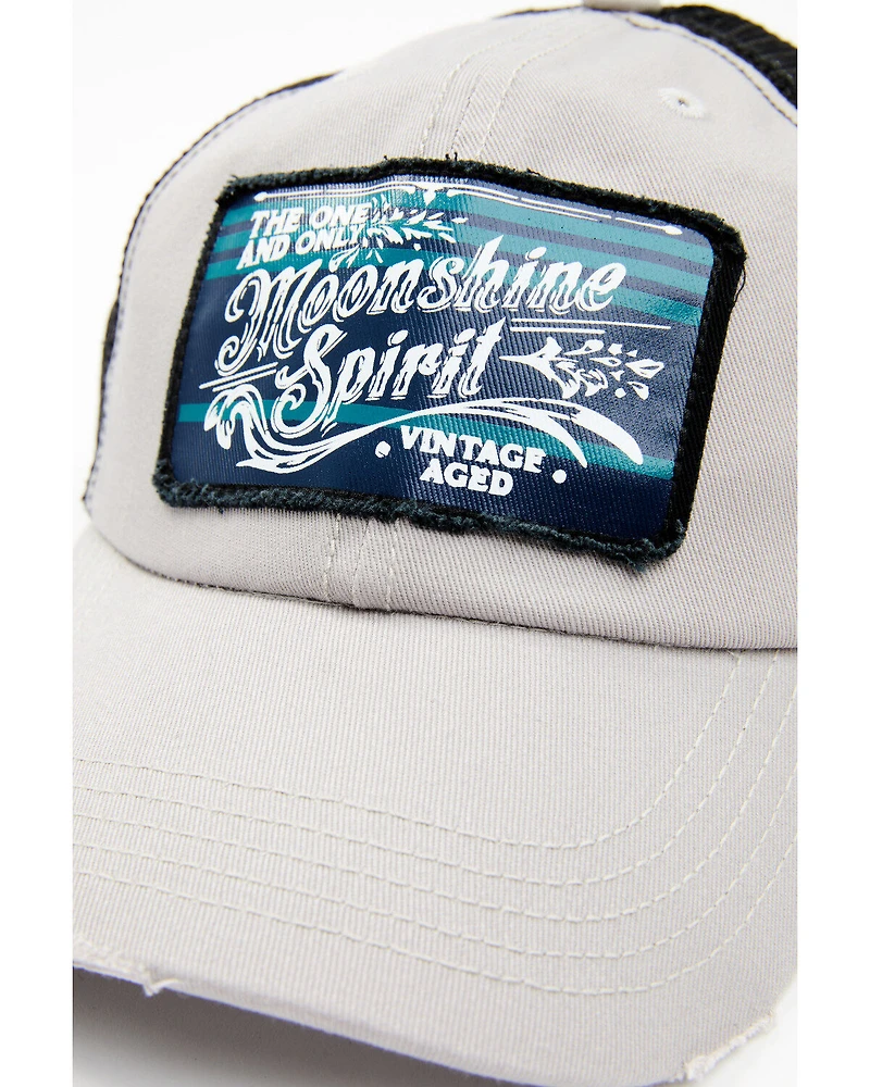Moonshine Spirit Men's Vintage Aged Baseball Cap