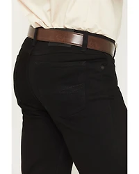RANK 45® Men's Midnight Wash Brock Relaxed Bootcut Performance Stretch Denim Jeans