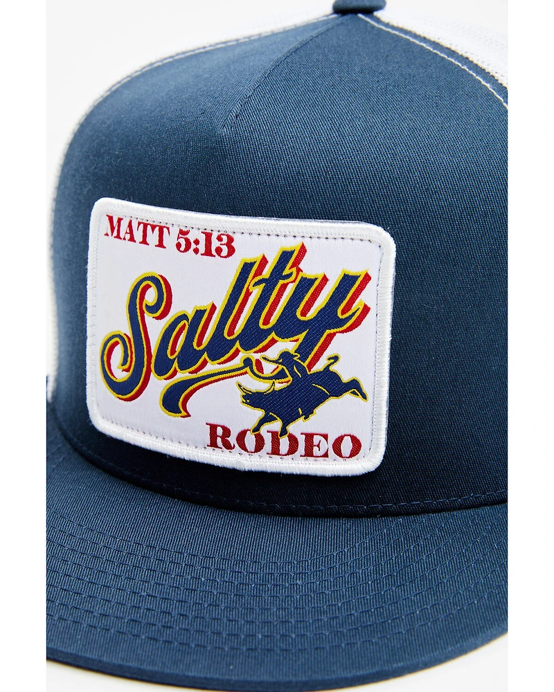Salty Rodeo Men's Chute Boss Trucker Cap