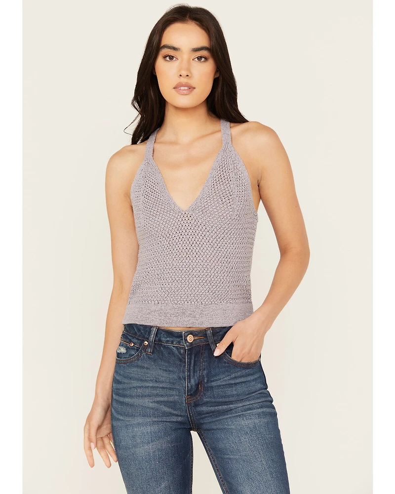 Cleo + Wolf Women's Sweater Knit Tank