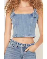 Idyllwind Women's Arrowhead Denim Buckle Bustier