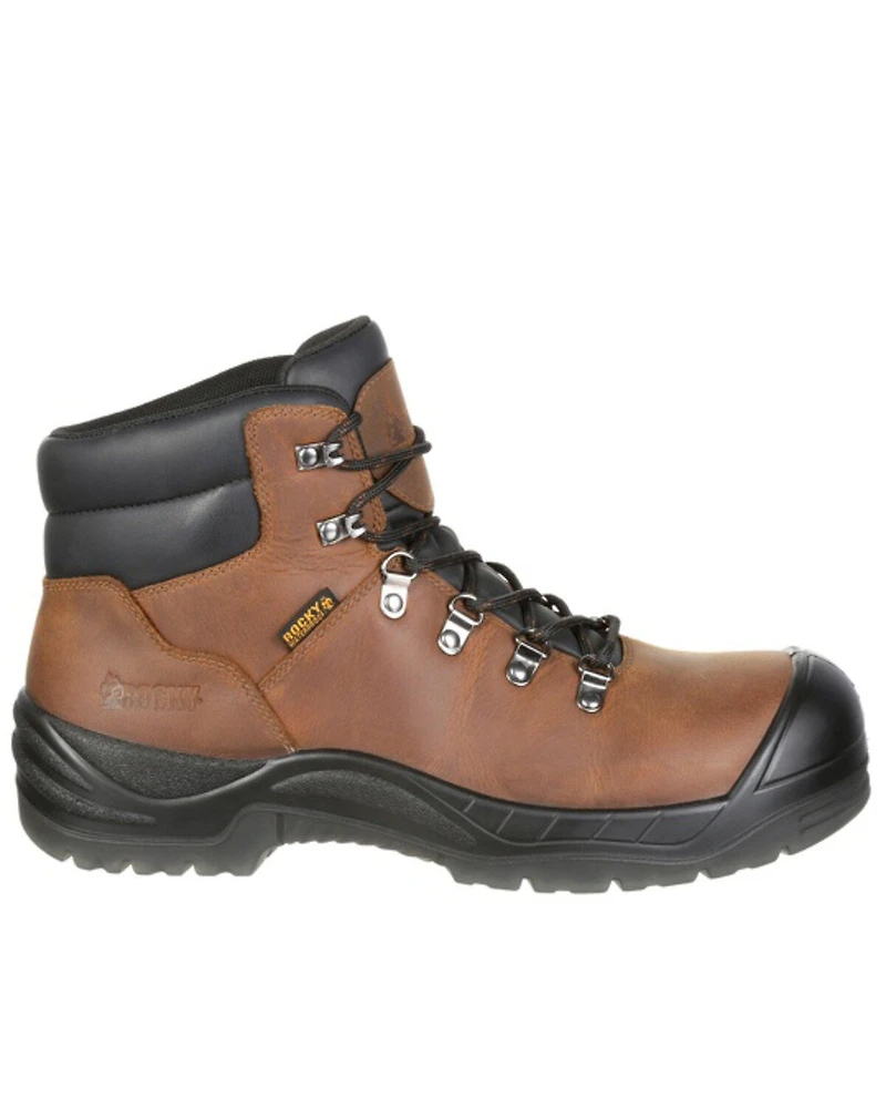 Rocky Men's Worksmart Waterproof Work Boots - Soft Toe