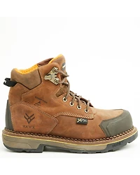Hawx Men's 6" Crew Chief Internal Met Guard Work Boots - Composite Toe
