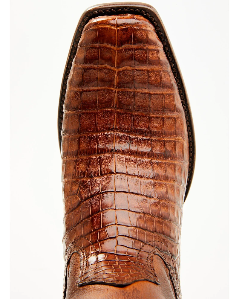 Cody James Black 1978® Men's Mason Exotic Caiman Belly Western Boots - Square Toe