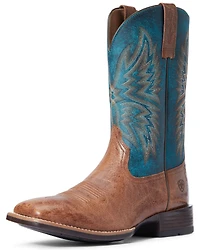 Ariat Men's Valor Western Performance Boots - Broad Square Toe