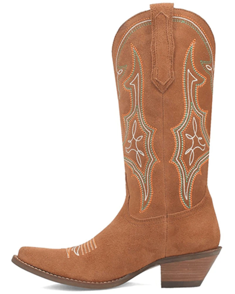 Dingo Women's Hot Sauce Tall Western Boots - Snip Toe