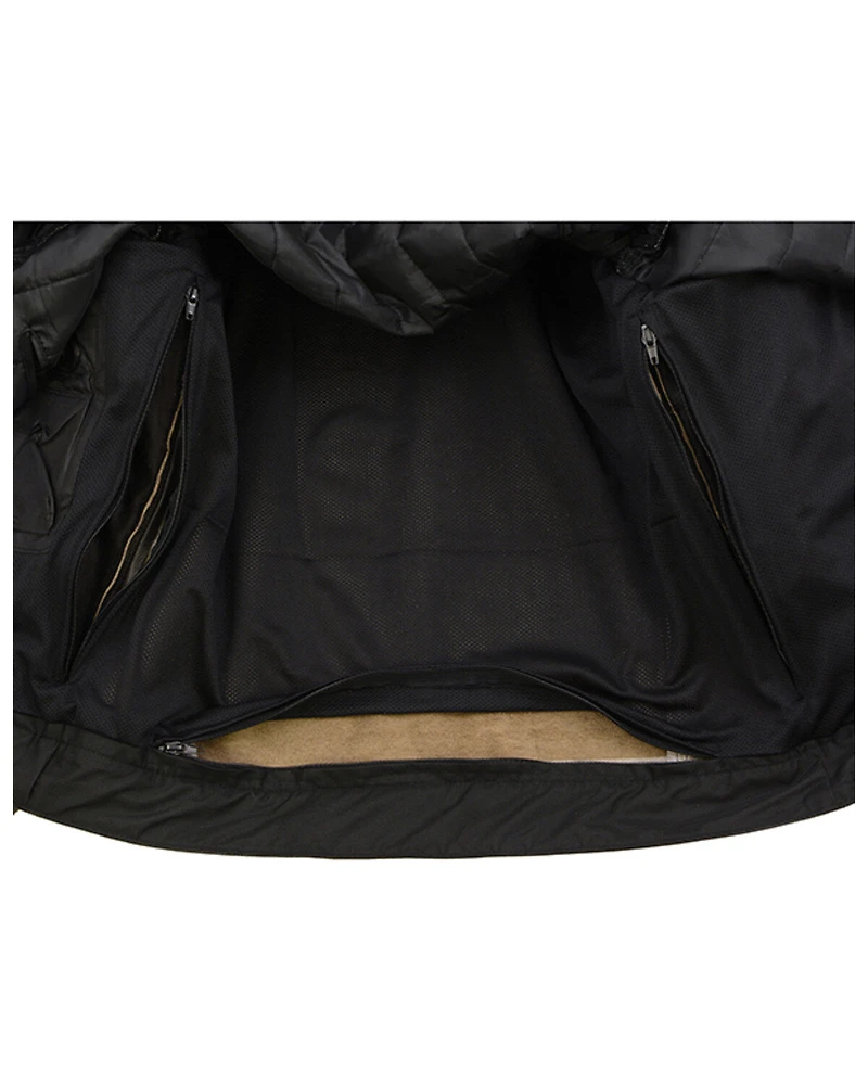 Milwaukee Leather Men's Distressed Concealed Carry Motorcycle Jacket