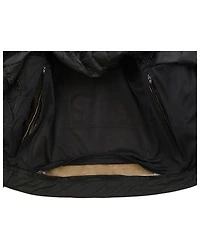 Milwaukee Leather Men's Distressed Concealed Carry Motorcycle Jacket