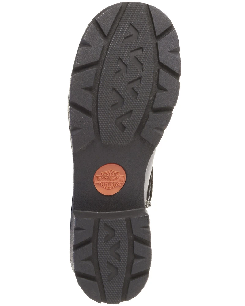 Harley Davidson Women's Tegan Lace Moto Boots - Round Toe