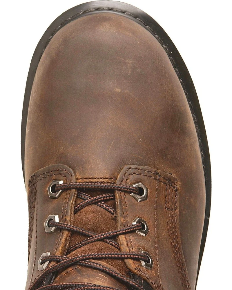 Timberland PRO Men's Pit Boss 6" Lace-Up Work Boots - Soft Toe