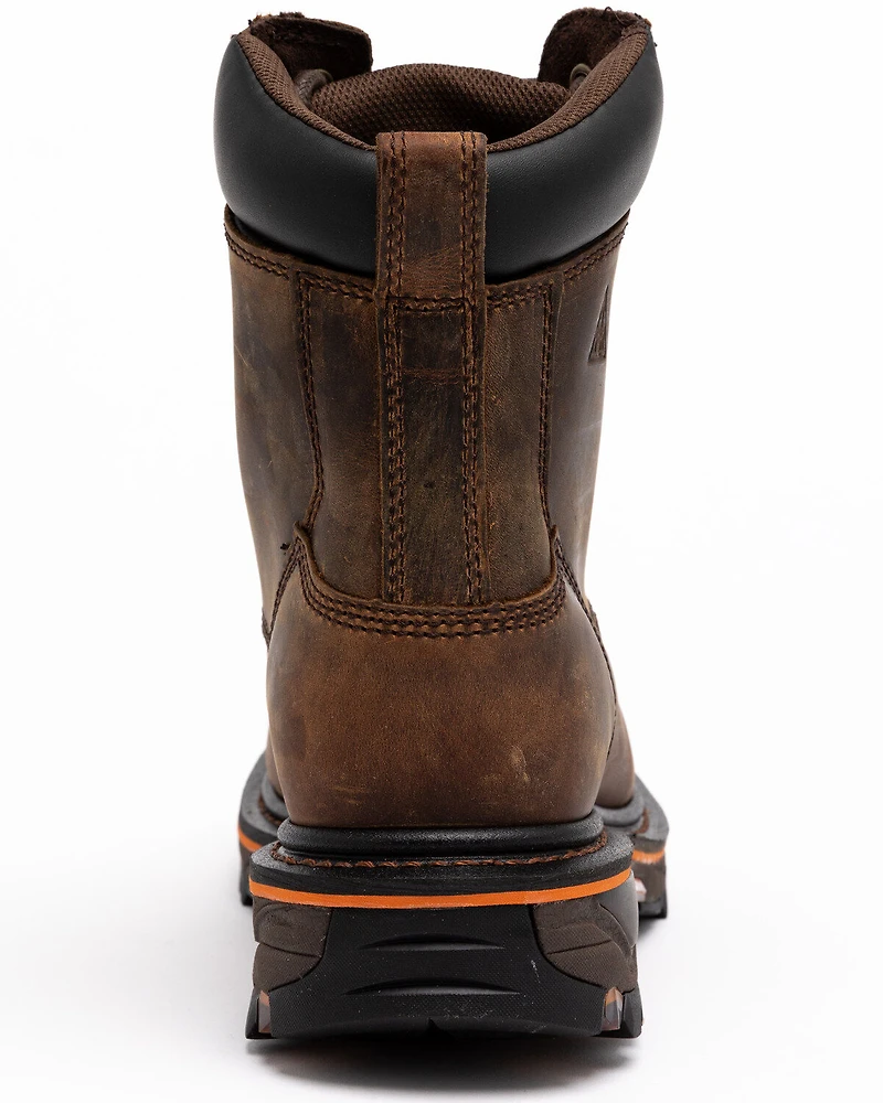 Cody James Men's 8" Decimator Work Boots - Nano Composite Toe