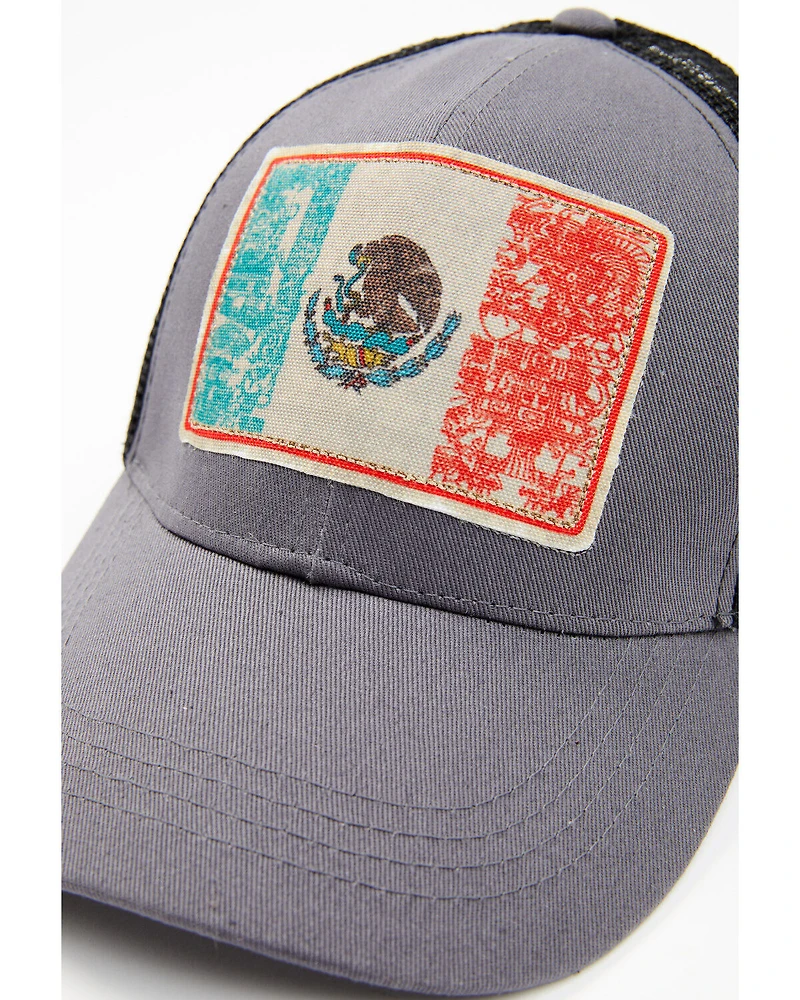 Cody James Men's Mexico Flag Ball Cap