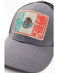 Cody James Men's Mexico Flag Ball Cap