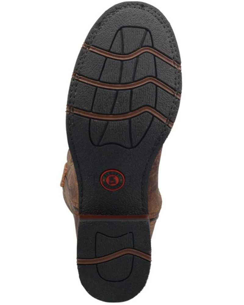 Laredo Men's Rust Pinetop Western Boots - Round Toe