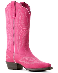 Ariat Girls' Casanova Suede Western Boots - Snip Toe