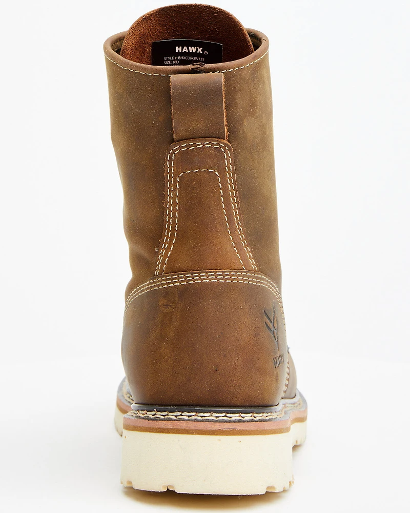 Hawx Men's 8" USA Redesigned Work Boots - Composite Toe