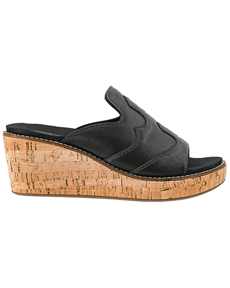 Corkys Women's Neon Moon Sandals