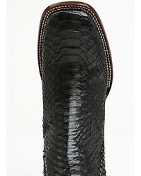 Cody James Men's Hash Exotic Python Western Ankle Boots