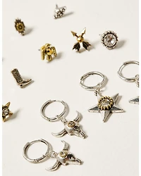 Idyllwind Women's Juniper Earring Set - 10 Piece