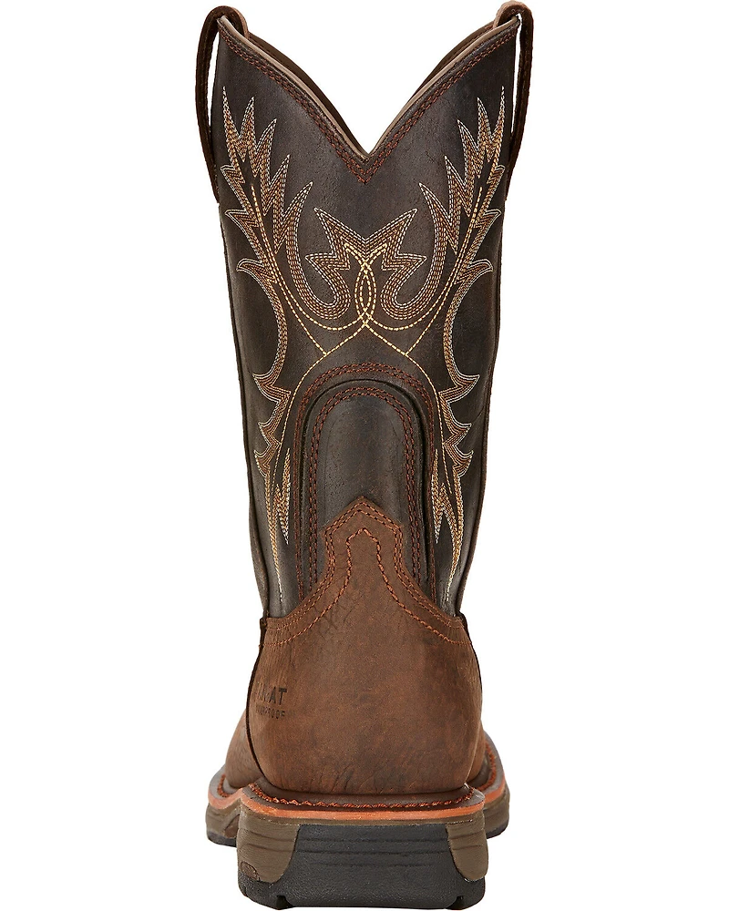 Ariat Men's WorkHog® H2O Western Work Boots - Soft Toe
