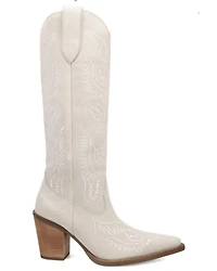 Dingo Women's Evita Suede Tall Western Boots