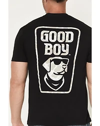Buckwear Men's Camo Good Boy Short Sleeve Graphic T-Shirt