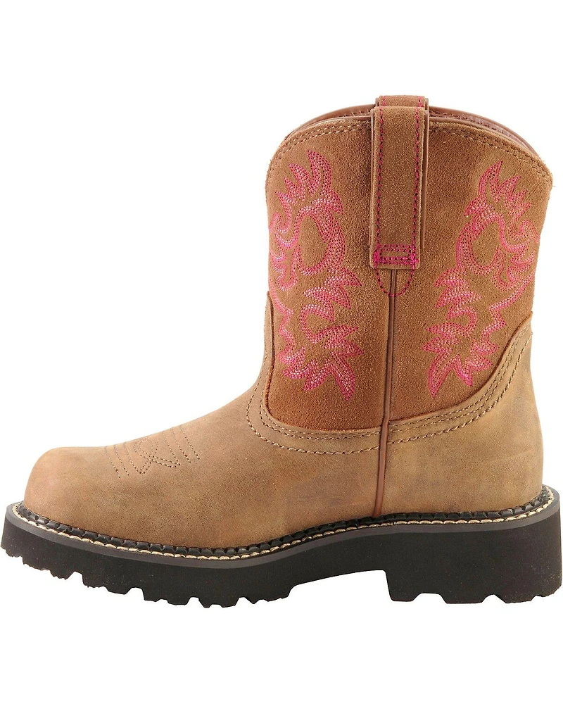 Ariat Women's Fatbaby Bomber Western Boots - Round Toe