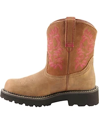 Ariat Women's Fatbaby Bomber Western Boots - Round Toe