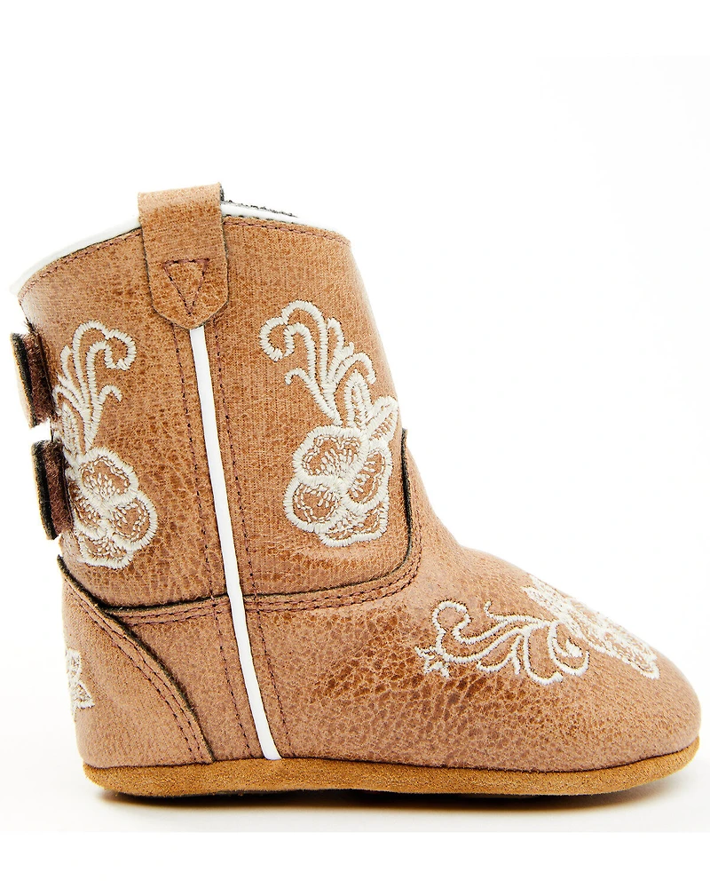 Boot Barn Infant Girls' Lil' Lasy Poppet Boots - Round Toe