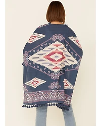 Tasha Polizzi Women's Marrakesh Tile Print Duster
