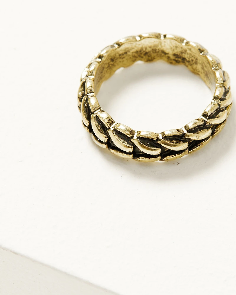 Shyanne Women's Desert Boheme Ring Set - 5 Pieces