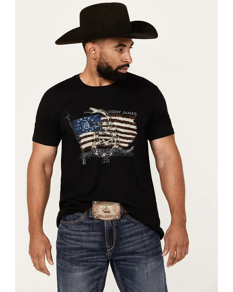 Cody James Don't Tread Short Sleeve Graphic T-Shirt