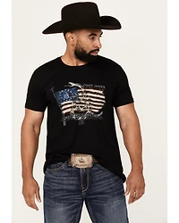 Cody James Don't Tread Short Sleeve Graphic T-Shirt