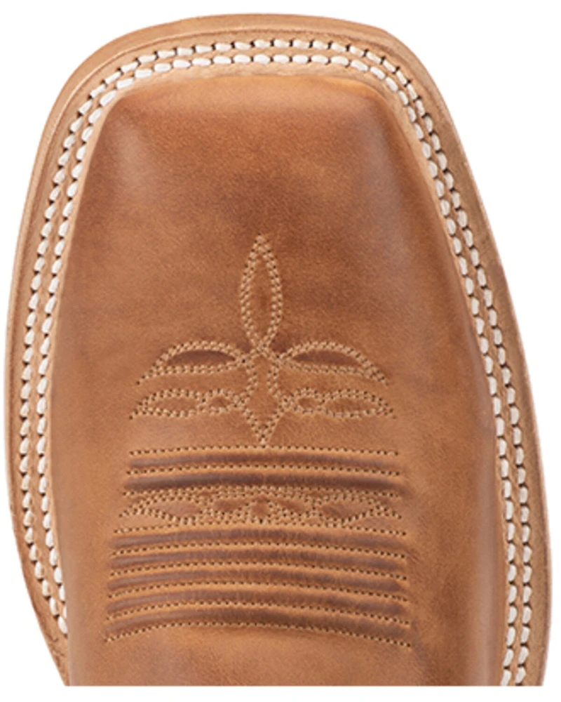 Justin Men's Bent Rail Square Toe Western Boots