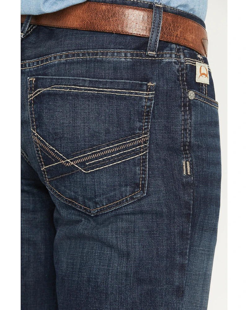 Cinch Men's Ian Western Bootcut Jeans