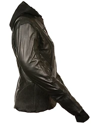 Milwaukee Leather Women's 3/4 Jacket With Reflective Tribal Detail - 4X