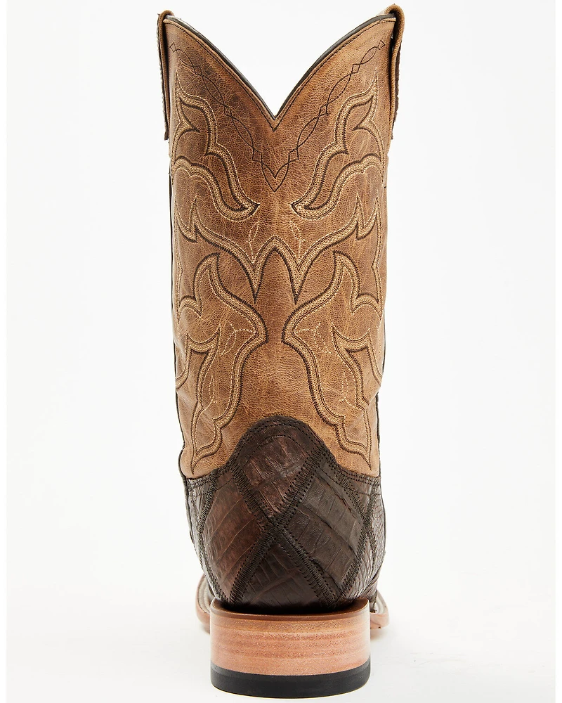 Cody James Men's Exotic Caiman Western Boots - Broad Square Toe