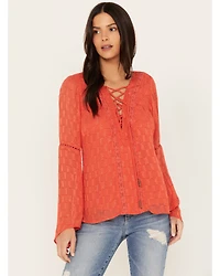 Idyllwind Women's Azelea Long Sleeve Top