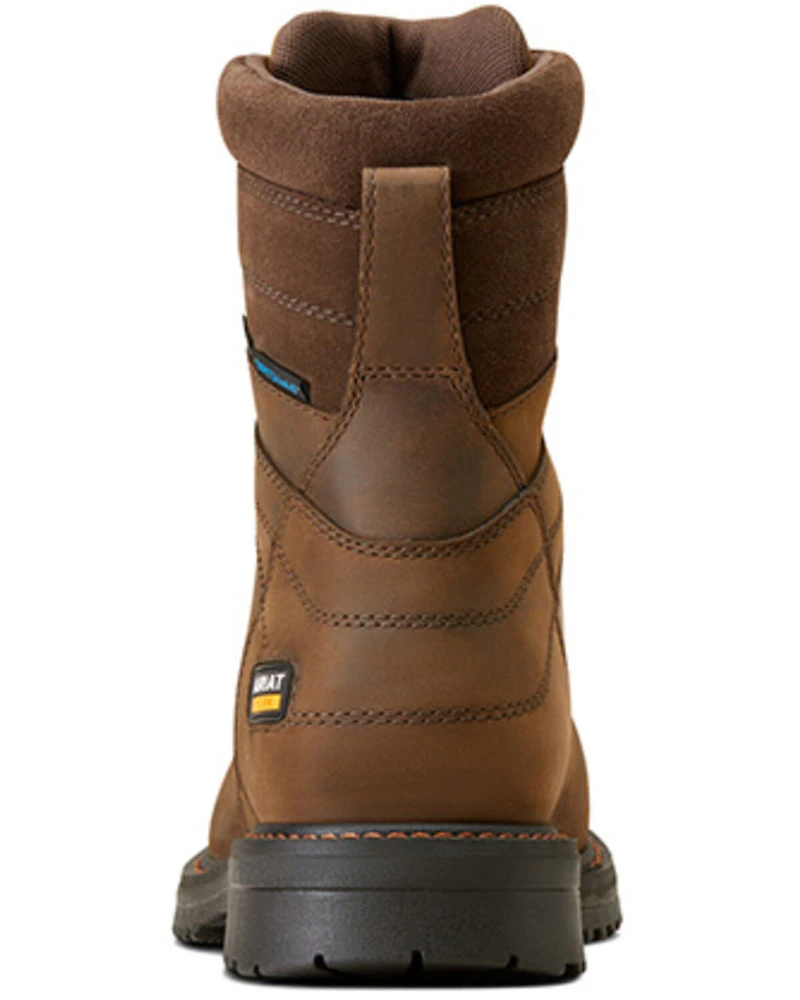 Ariat Men's 8" RigTEK CSA Waterproof Work Boots - Composite Toe