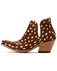 Ariat Women's Dixon Western Booties - Snip Toe