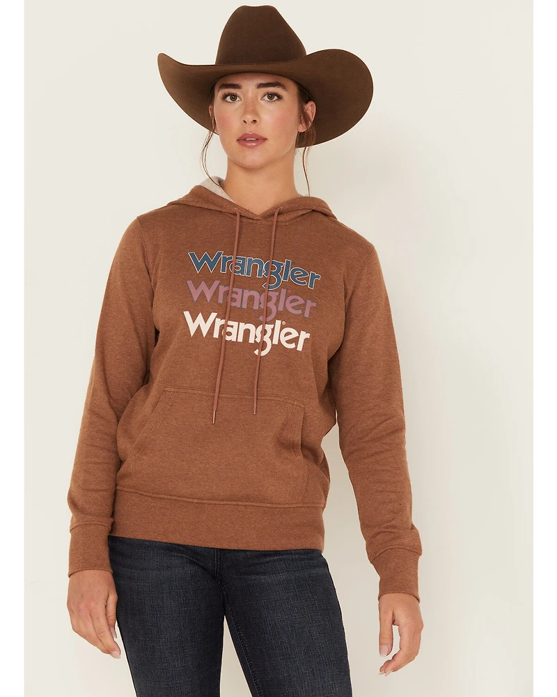 Wrangler Retro Women's Boot Barn Exclusive Logo Graphic Hoodie
