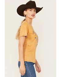 Rock & Roll Denim Women's Ranchy Short Sleeve Graphic Tee