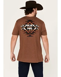 RANK 45® Men's Dust & Glory Short Sleeve Graphic T-Shirt