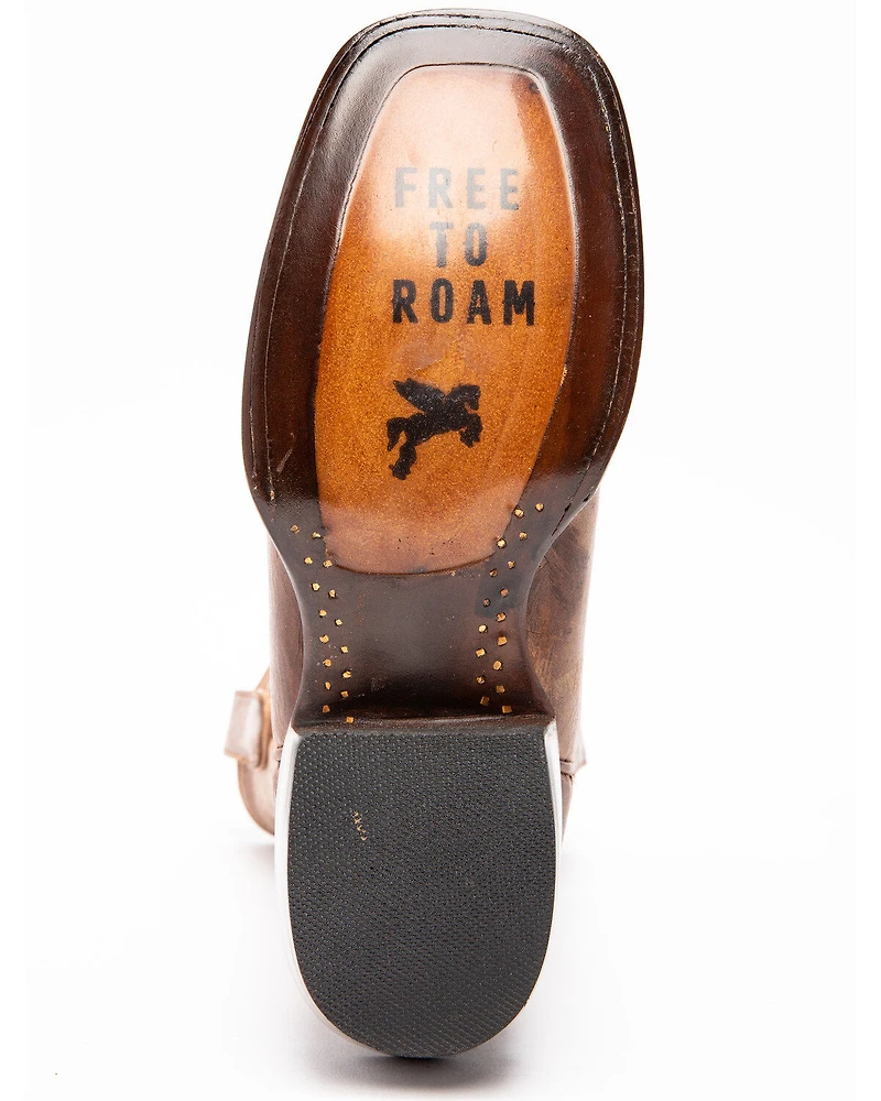 Idyllwind Women's Outlaw Western Performance Boots - Broad Square Toe
