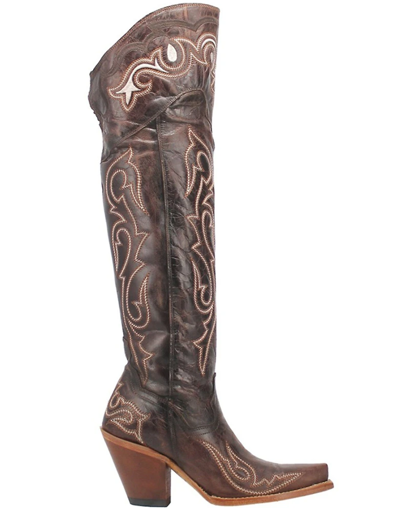 Dan Post Women's Kommotion Leather Boots - Snip Toe
