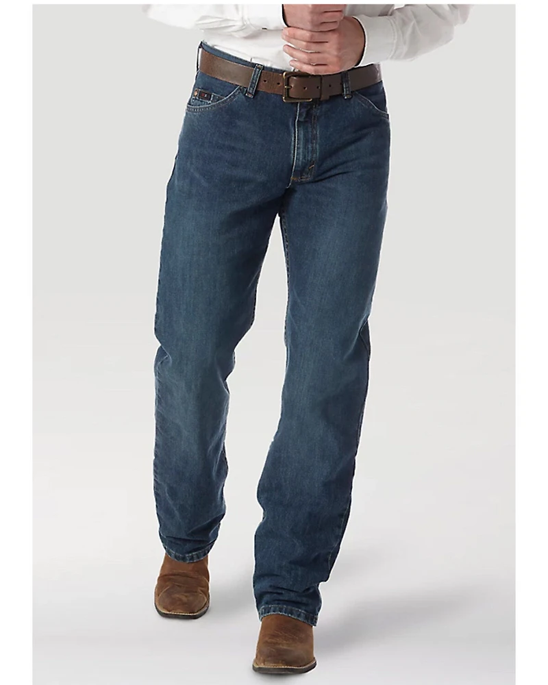 Wrangler 20X Men's Competition River Wash Boot Cut Jeans