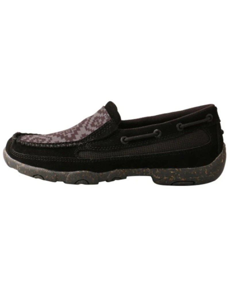 Twisted X Women's Southwestern Vamp Slip-On Driving Moc
