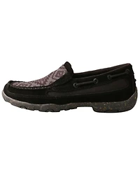 Twisted X Women's Southwestern Vamp Slip-On Driving Moc