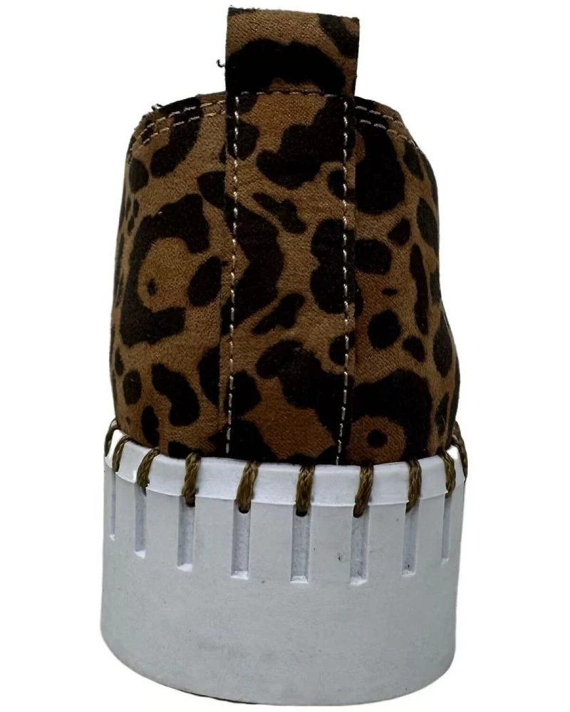 Very G Women's Sandra Leopard Print Slip-On Shoes